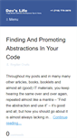 Mobile Screenshot of devslife.com